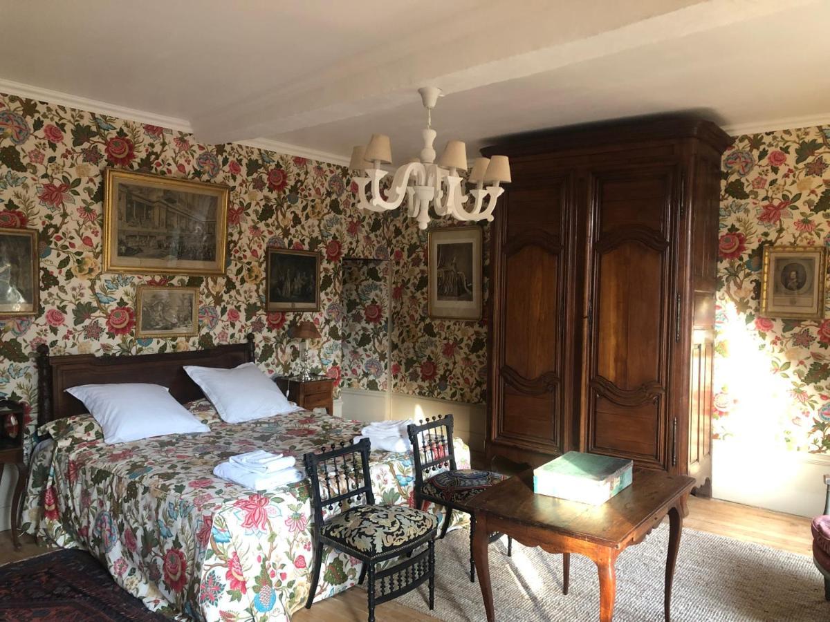 Chambres D'Hotes Le Clos De Bonneval Saint-Jean-de-Thouars Dış mekan fotoğraf